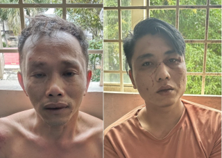 Công an phường Lộc Hưng, thị xã Trảng Bàng: Bắt hai đối tượng cướp giật dây chuyền
