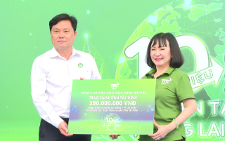 Công ty cổ phần Thành Thành Công Biên Hoà: Phát động Dự án “10 triệu cây xanh - Kiến tạo tương lai xanh”