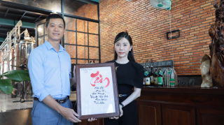 Hội Doanh nhân trẻ Tây Ninh thăm các doanh nghiệp hội viên
