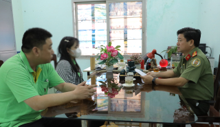 Công an Tây Ninh: Ra quyết định xử phạt hành chính và trục xuất 1 người nước ngoài quá hạn tạm trú