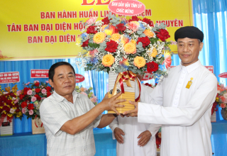 Giáo sư Thái Trung Thanh giữ chức Trưởng Ban Đại diện Hội thánh Cao Đài Toà Thánh Tây Ninh