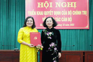 Bộ Chính trị phân công bà Hồ Thị Hoàng Yến giữ chức Quyền Bí thư Tỉnh ủy Bến Tre