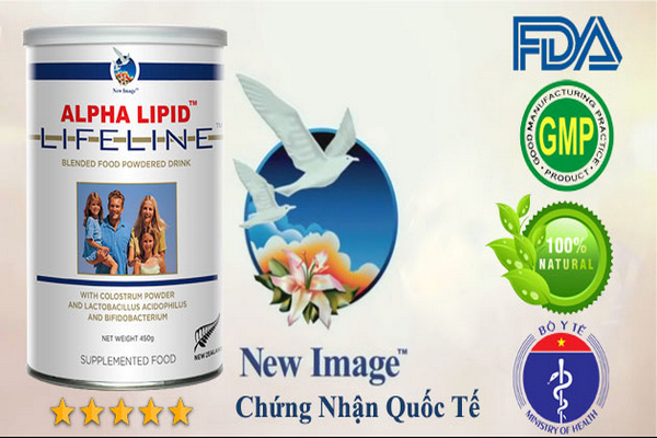 Sữa non Alpha Lipid Lifeline có tốt không? Giá bán bao nhiêu?