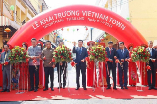 Khai trương Phố Việt Nam đầu tiên ở Thái Lan