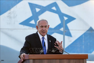 Thủ tướng Israel kêu gọi Hamas đầu hàng