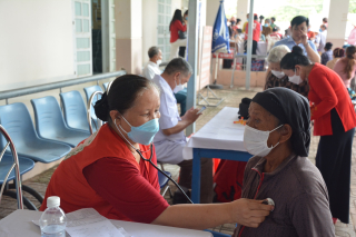 Hội Chữ thập đỏ huyện Tân Châu: Vận động trên 9,5 tỷ đồng cho công tác nhân đạo xã hội