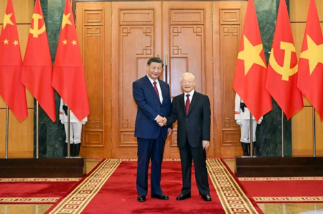 Tầm cao mới quan hệ Việt Nam - Trung Quốc