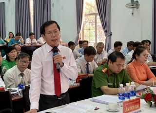 Kỳ họp lần thứ 7 HĐND huyện Gò Dầu thông qua 9 nghị quyết thực hiện trong năm 2024
