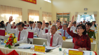 HĐND huyện Châu Thành: Khai mạc kỳ họp thứ 7, khoá XII, nhiệm kỳ 2021-2026