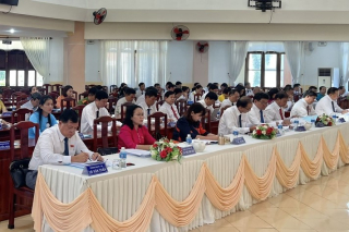 HĐND thị xã Hoà Thành khai mạc kỳ họp thứ 9