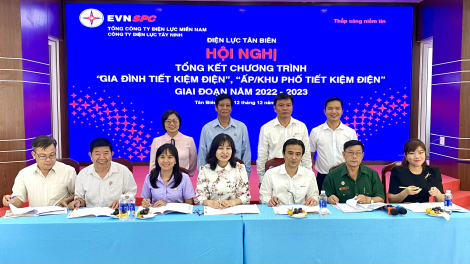 Tân Biên: Giai đoạn 2022-2023 tiết kiệm 7.980 MWh điện, trị giá 16 tỷ đồng