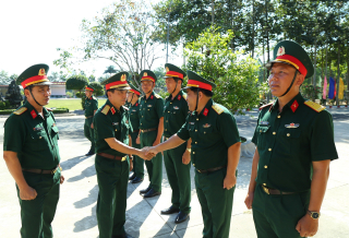 Bộ Quốc phòng kiểm tra toàn diện các mặt công tác năm 2023 đối với Sư đoàn 5