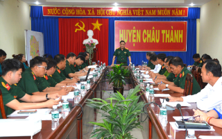 Quân khu 7: Kiểm tra công tác tuyển quân năm 2024 tại Tây Ninh
