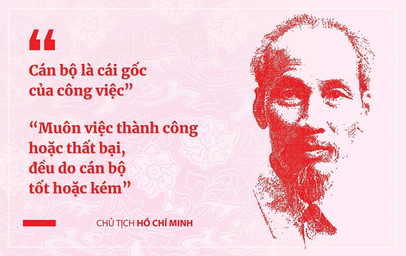 Phần III: Cán bộ là gốc của mọi công việc