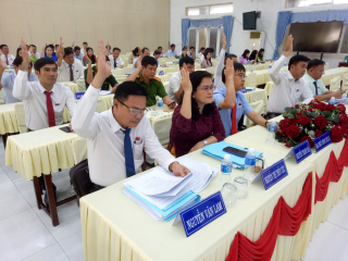 Kỳ họp thứ 10 HĐND thị xã Trảng Bàng: Thông qua 7 nghị quyết quan trọng