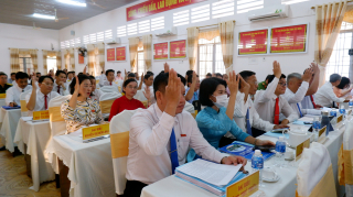 Bí thư Huyện ủy, Chủ tịch HĐND huyện Dương Minh Châu: Đạt tỷ lệ tín nhiệm cao
