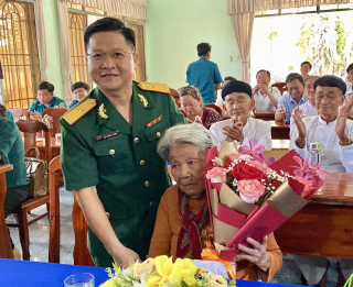 Tân Biên: Họp mặt kỷ niệm 79 năm Ngày thành lập Quân đội nhân dân Việt Nam