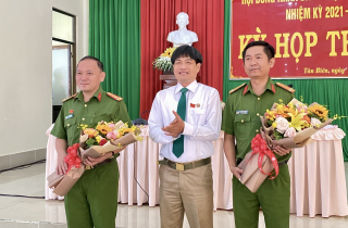 HĐND huyện Tân Biên: Khai mạc kỳ họp lần thứ 7 khoá XII, nhiệm kỳ 2021-2026