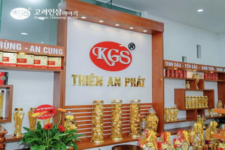 Ra mắt thương hiệu Hồng Sâm KGS tại Việt Nam