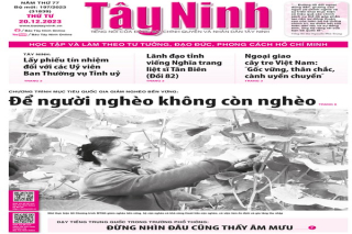 Điểm báo in Tây Ninh ngày 20.12.2023