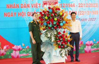 Lực lượng vũ trang Tây Ninh - vẻ vang một chặng đường