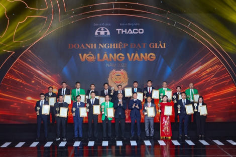 Trao giải Vô lăng vàng lần thứ 11