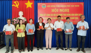 Thành phố Tây Ninh: Hơn 4.100 hộ nông dân đạt sản xuất, kinh doanh giỏi