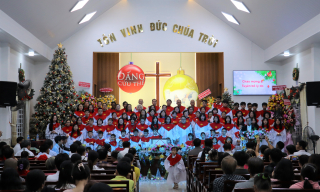 Lãnh đạo tỉnh dự và chúc mừng lễ Giáng sinh năm 2023 tại Chi Hội Tin Lành Tây Ninh