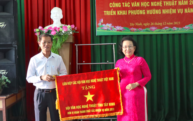 Hội Văn học - Nghệ thuật Tây Ninh: Tập trung nâng cao chất lượng sáng tác