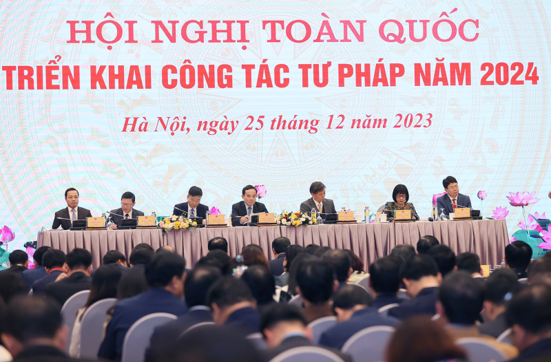 Nâng cao chất lượng công tác tư pháp trong tình hình mới