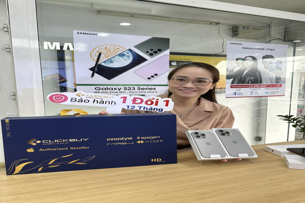 Có nên mua Iphone 14 Pro Max ở Clickbuy?