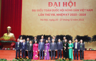 Bế mạc Đại hội đại biểu toàn quốc Hội Nông dân Việt Nam