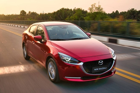 Mazda 2 phiên bản Sport vừa được tăng giá bán