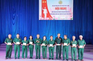Hội Cựu thanh niên xung phong Tây Ninh: Thực hiện tốt hoạt động “Vì nghĩa tình đồng đội”