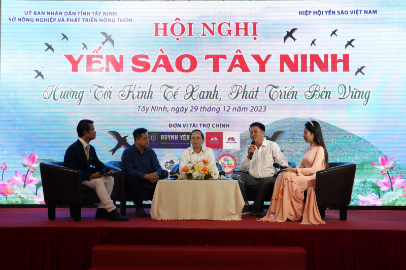 Yến sào Tây Ninh - hướng tới kinh tế xanh, phát triển bền vững