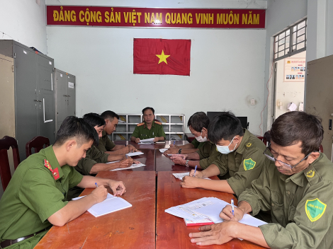 Tạo hành lang pháp lý để lực lượng tham gia bảo vệ an ninh trật tự ở cơ sở thực hiện nhiệm vụ