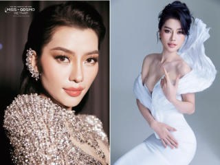 Người đẹp Hoàng Thị Nhung sẽ đăng quang Hoa hậu Hoàn vũ Việt Nam 2023?