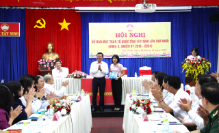 Năm 2024, tập trung tổ chức Đại hội Mặt trận Tổ quốc Việt Nam các cấp nhiệm kỳ 2024 - 2029