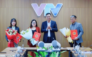 Thời báo VTV chính thức ra mắt