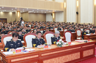 Hội nghị quân chính Quân chủng Hải quân năm 2024