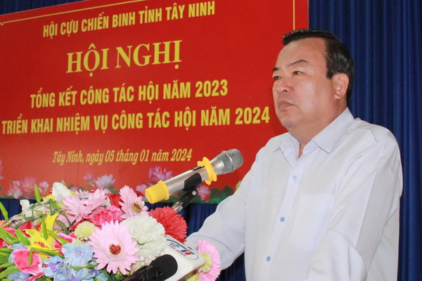 Hội Cựu chiến binh Tây Ninh: Nỗ lực phát huy truyền thống “Trung thành, đoàn kết, gương mẫu, đổi mới”