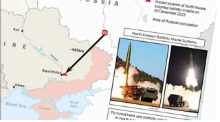 Mỹ: Nga bắn tên lửa đạn đạo của Triều Tiên vào Ukraine