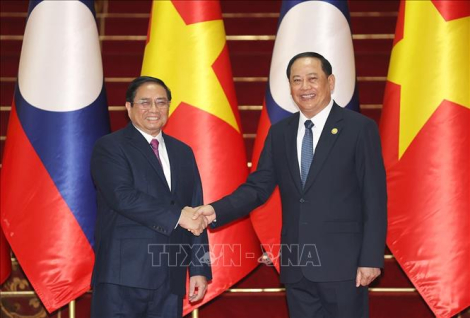 Xung lực mới cho quan hệ hợp tác đặc biệt Việt Nam - Lào