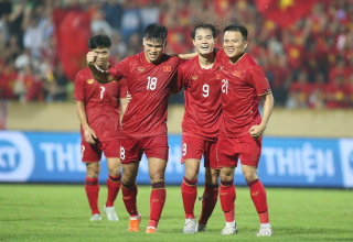 Tuyển Việt Nam vượt mặt Thái Lan, Indonesia ở Asian Cup