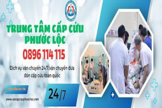 Trung tâm cấp cứu Phước Lộc, Dịch vụ chuyển viện, đưa đón bệnh nhân đi tái khám nhanh chóng trên toàn quốc