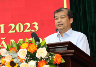 Công an Tây Ninh: Tổng kết công tác Công an năm 2023 và triển khai công tác năm 2024