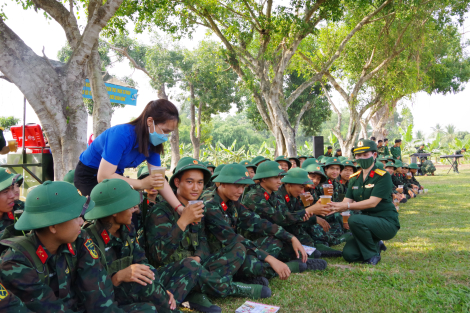 Sư đoàn 5: Nhiều mô hình thi đua mang lại hiệu quả cao