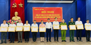 TP. Tây Ninh: 11 tổ chức cơ sở Đảng hoàn thành xuất sắc nhiệm vụ năm 2023
