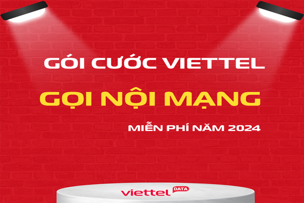 Đăng ký gói cước gọi nội mạng Viettel miễn phí 2024