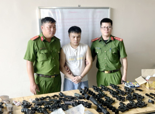 Công an huyện Gò Dầu: Bắt đối tượng trong đường dây mua bán trái phép vũ khí